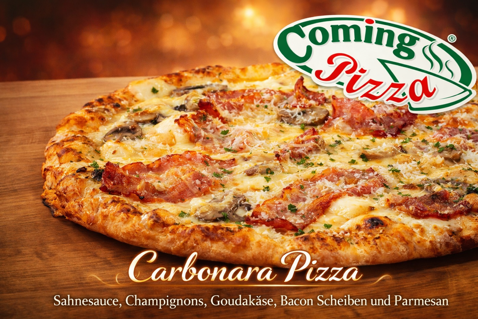 Coming Pizza Blankenburg Neu Eingetroffen!!! Pizza Carbonara