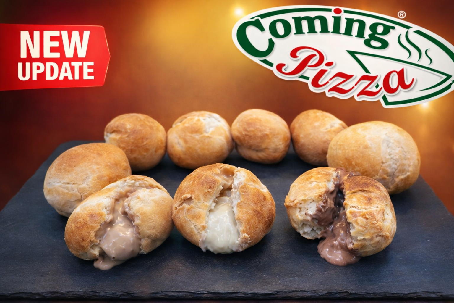 Coming Pizza Blankenburg Süße-Bällchen