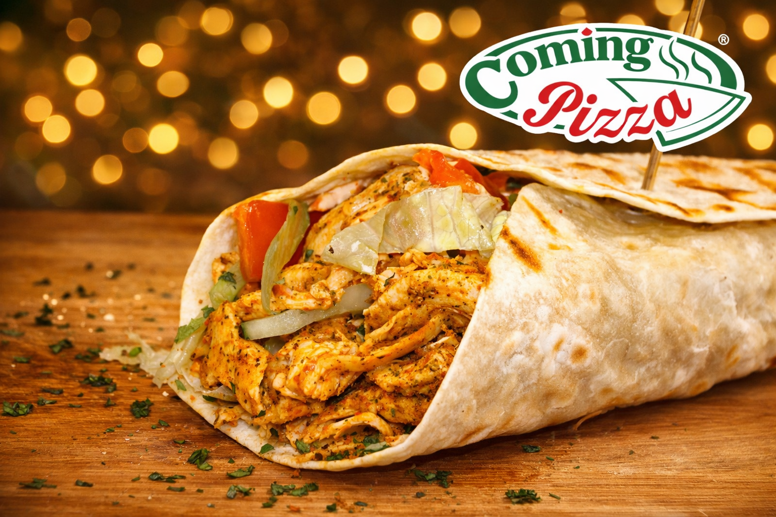 Coming Pizza Blankenburg Neu eingetroffen!!! Coming Wrap Chicken!!!