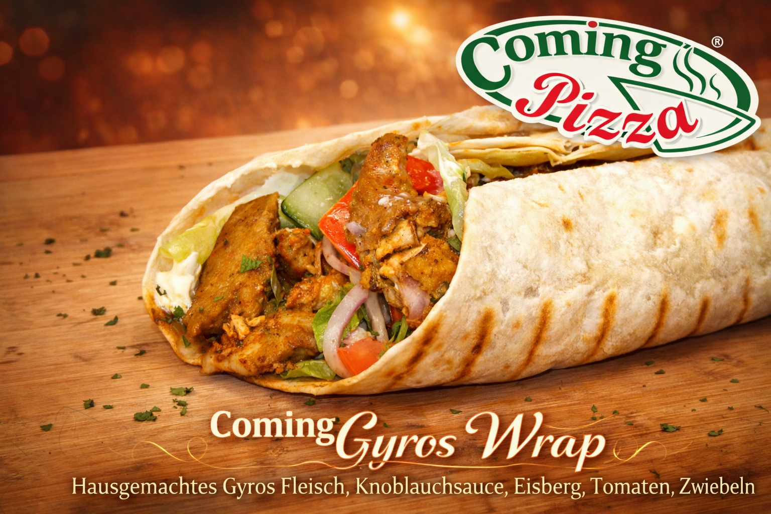 Coming Pizza Blankenburg Neu Eingetroffen!!! Coming Wrap Gyros!!!