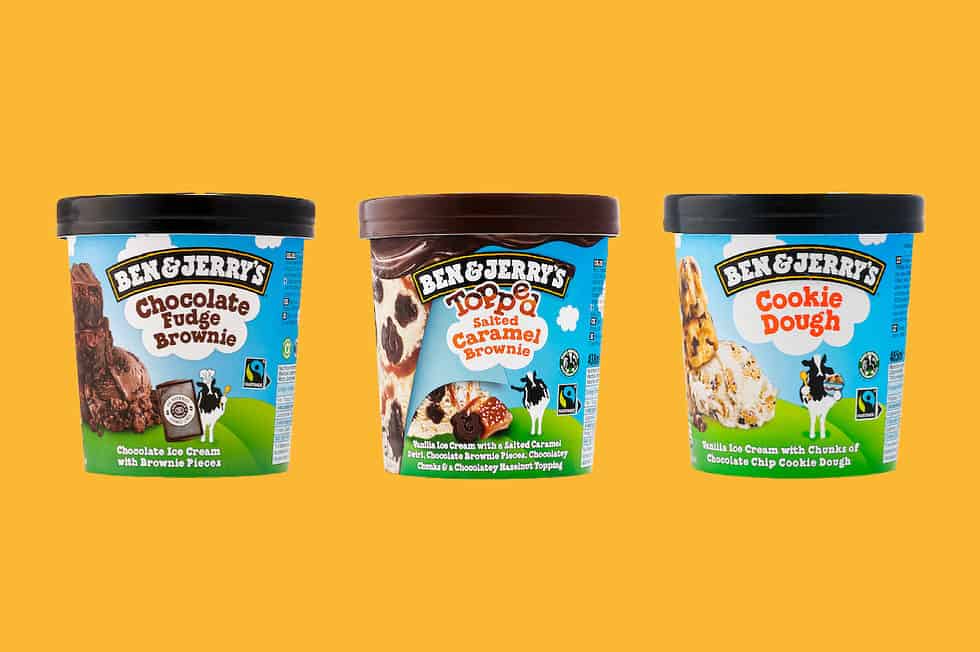 Coming Pizza Blankenburg NEUE BEN & JERRY´S SORTEN SIND DA