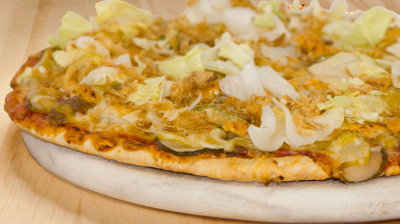 Coming Pizza Blankenburg Cheeseburger Pizza