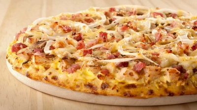 Coming Pizza Blankenburg Pizza Chicken Hollandaise